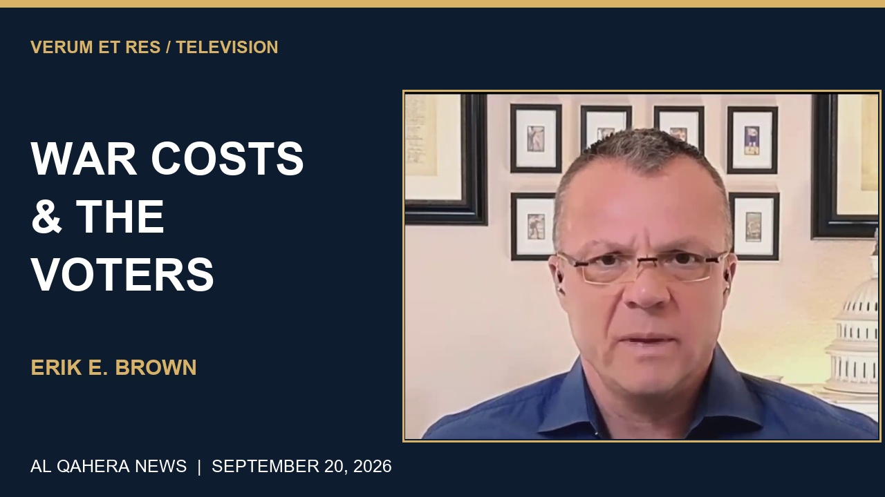 Erik E. Brown — War Costs and the Voters