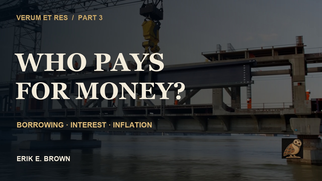 Who Pays for Money? Part Three